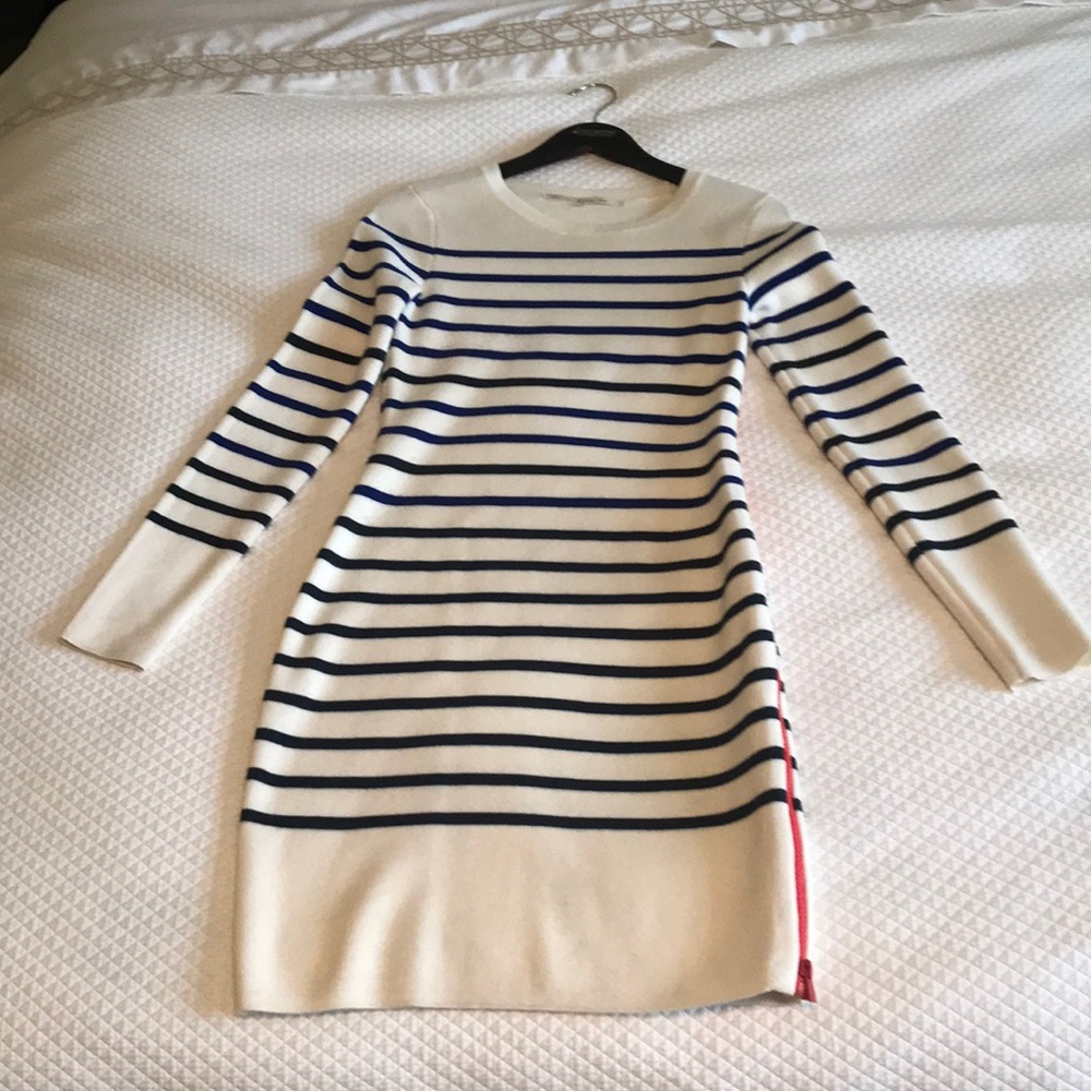Rachel Roy Striped Sweater Dress